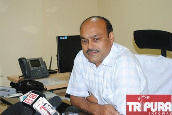EVMs commissioning for ADC election to continue till April 26: Chief Electoral Officer S.K.Rakesh EVMs commissioning for ADC election to continue till April 26: Chief Electoral Officer S.K.Rakesh